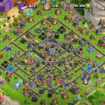 Clash of Clans Accounts High-End TH 18 MAX 90% | ALL EQUIPMENTS | MAX EQUIPMENT | RARE SCENERY | XP 279 | DRAGON STATUE