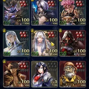 Last Cloudia Accounts Endgame Global|Rank 23|100K Crystal|Top Tier Units(SM Sera,Telestio,Lonardo,DL karma Noug,G