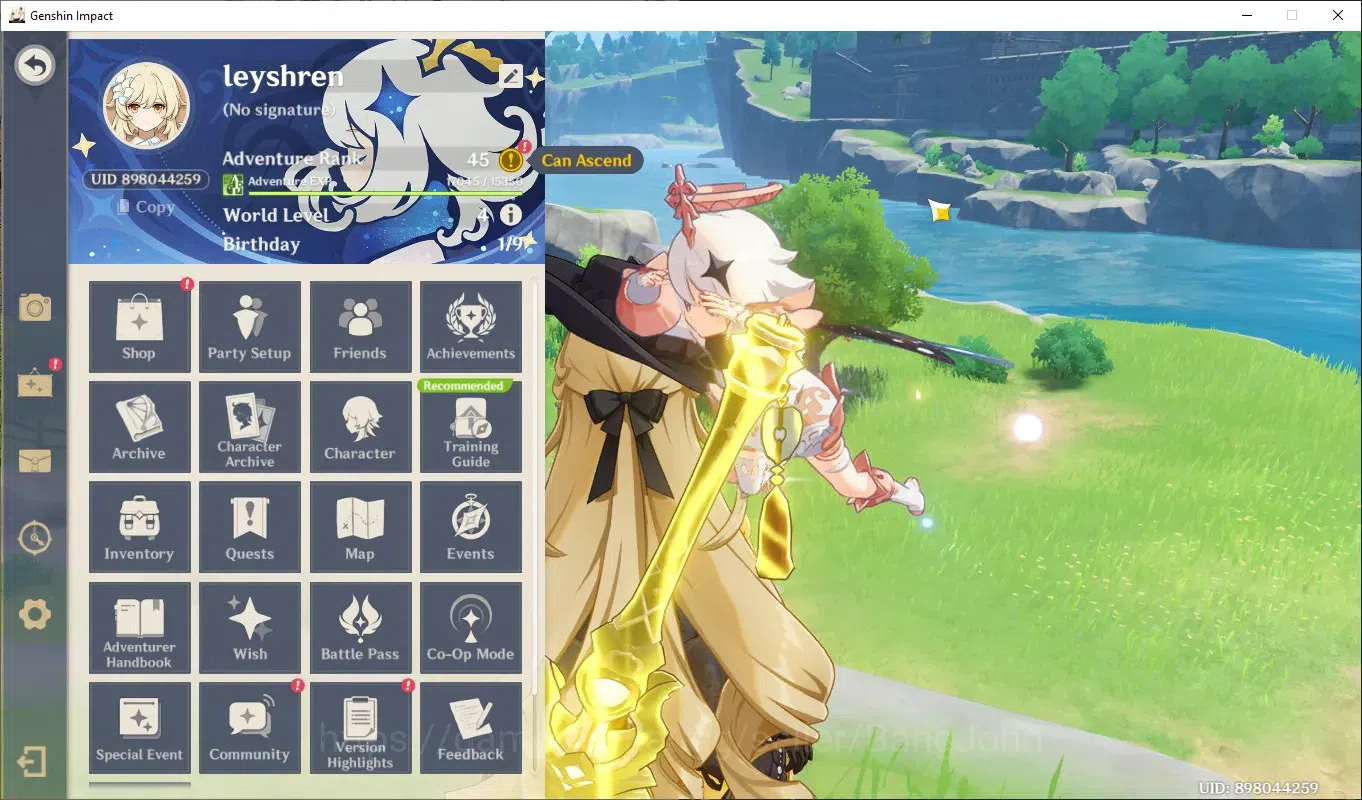 Genshin Impact Accounts ASIA | AR 45 | 5 Limit | Furina, Nahida, Raiden Ei image 8