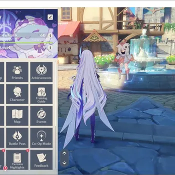 Genshin Impact Accounts End Game Asia|AR 60|EndGame|25 Limit(7Std)+18*5WP(10Sign)|NilouC1,Hu