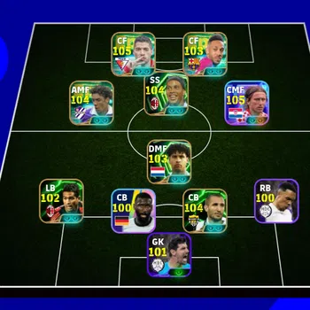 eFootball Accounts Legends & Iconic Players EFOOTBALL 2027 | NEW CARD MODRIC,RUI COSTA,AUBAMEYANG,L SUAREZ,SERGINHO,XABI
