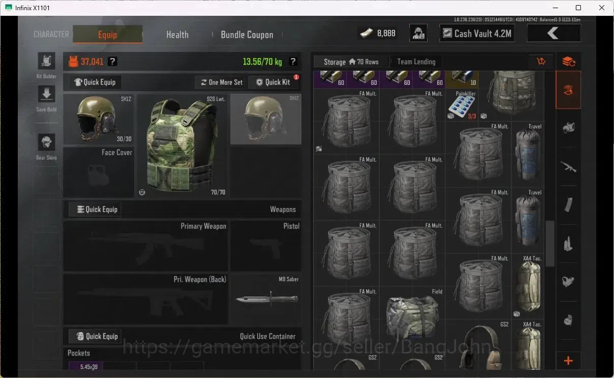 Arena Breakout Accounts MOBILE Lvl 15 |SV 8,5M|CV 4,1M|MORE SKIN|MORE DETA image 5