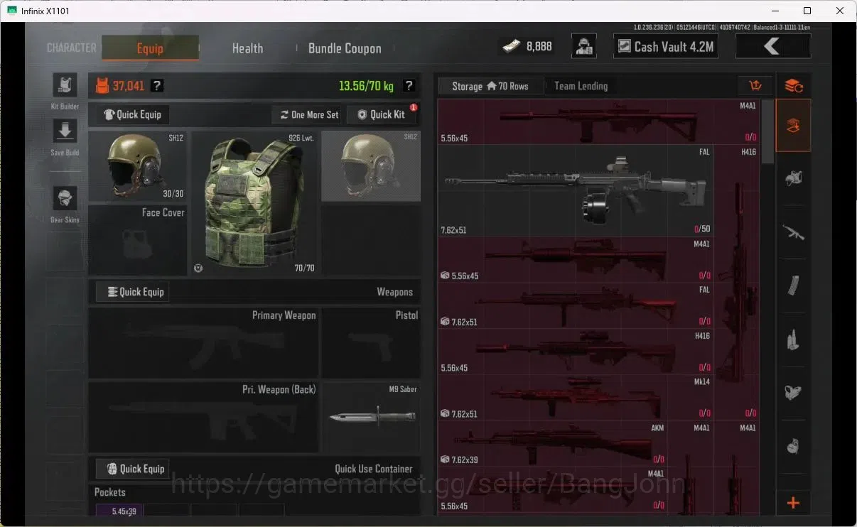 Arena Breakout Accounts MOBILE Lvl 15 |SV 8,5M|CV 4,1M|MORE SKIN|MORE DETA image 8