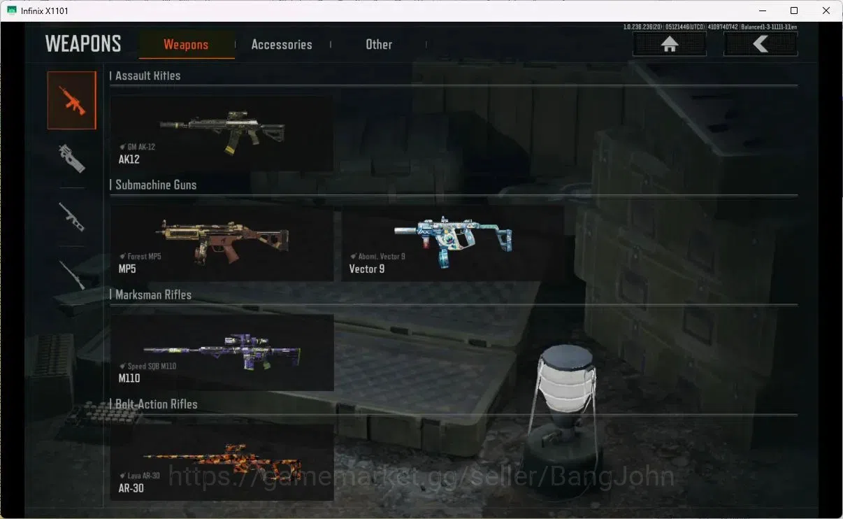 Arena Breakout Accounts MOBILE Lvl 15 |SV 8,5M|CV 4,1M|MORE SKIN|MORE DETA image 9