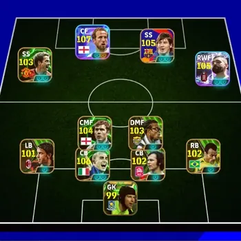 eFootball Accounts Legends & Iconic Players Mobile|PW 3208|EpicFabioCannavaro,FrancescoTotti,LionelMessi,Etc|ShwtHarry