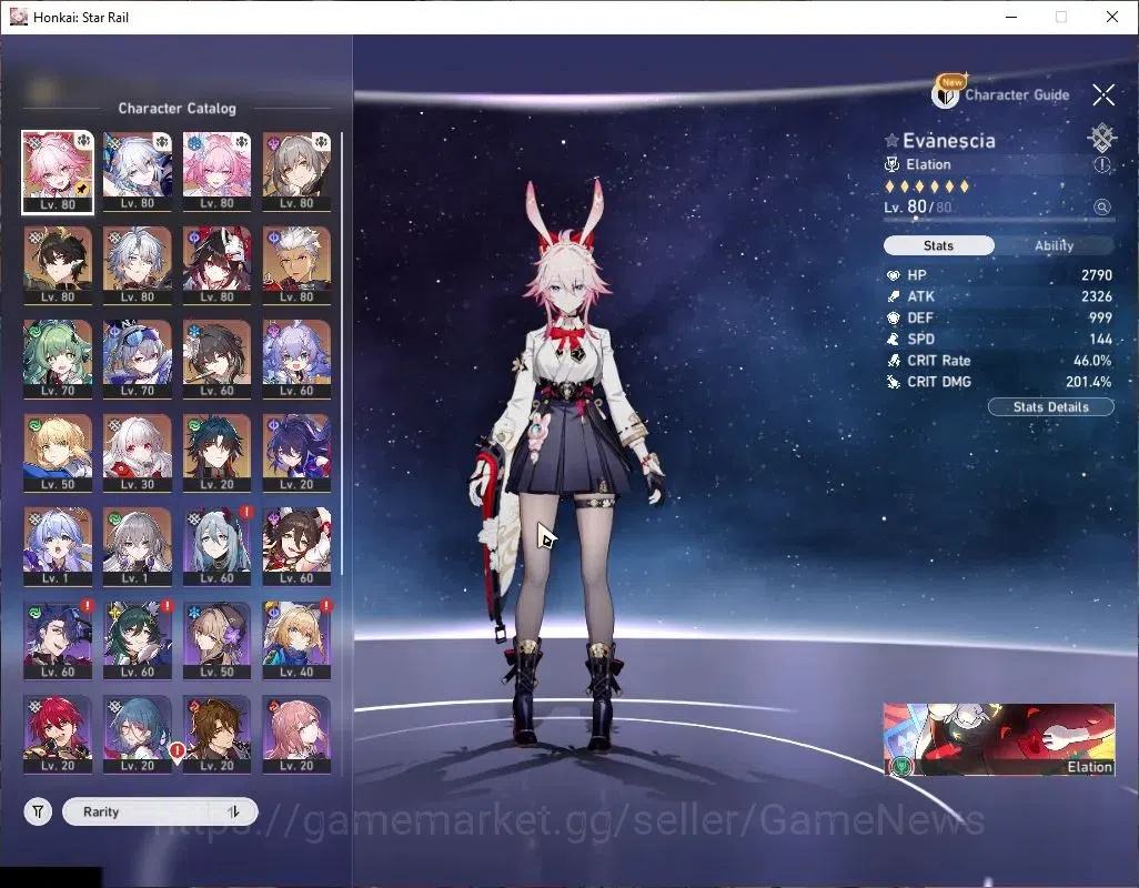 Honkai Star Rail Accounts Asia|TL65|14 Limited|[Yao Guang,ArcherE2]+Sign,Eva image 4