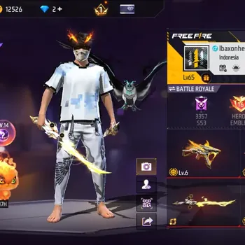 Free Fire Accounts ASIA|3 Evo Gun:MP40-PredatoryCobra&Chromasonic,Ump-BooyahDay2021|Katana-Infernoshock|BunnyBackpack|Check
