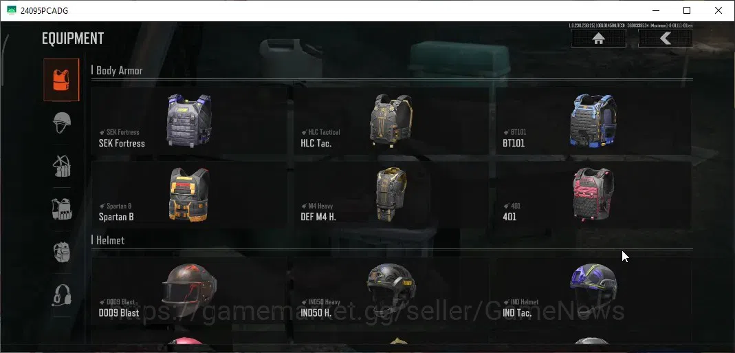 Arena Breakout Accounts MOBILE|Lv30 Legend|SV 38.9M|CV 20.6M|X-Ray H416,Sq image 13