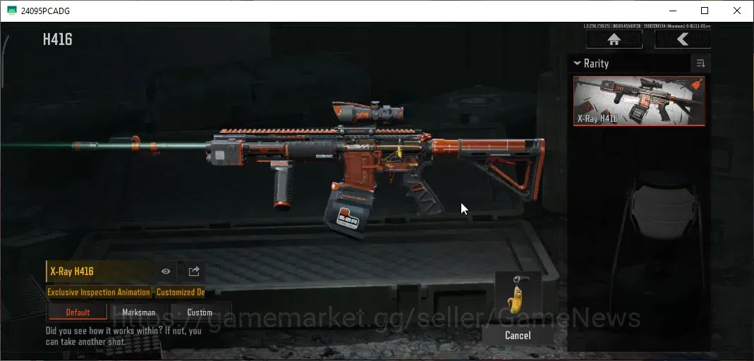 Arena Breakout Accounts MOBILE|Lv30 Legend|SV 38.9M|CV 20.6M|X-Ray H416,Sq image 4
