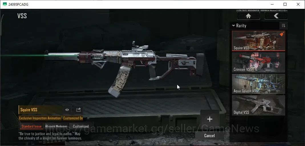 Arena Breakout Accounts MOBILE|Lv30 Legend|SV 38.9M|CV 20.6M|X-Ray H416,Sq image 5