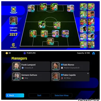 eFootball Accounts Legends & Iconic Players #46|Collective 3217+ Yamal X Neymar X Suarez X Rooney X Gerrard X Berbatov X