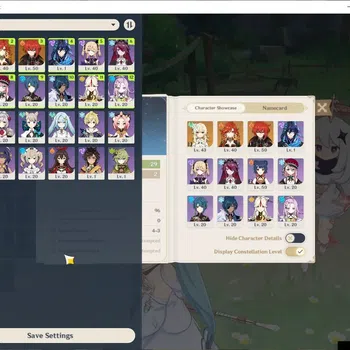 Genshin Impact Starter ASIA | AR 29 | BD Unset | 1 Limited [Mavuika] + Di image 1