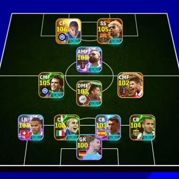 eFootball Accounts High-End FLASH SALE Kolektif 3226 || Lamine Yamal X Adriano X Moh Salah Blitz X Other Players Not Base