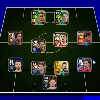 eFootball Accounts Legends & Iconic Players Android|Epic Gerrard Pique,Didier Drogba,Danniele Massaro|Show Time Lamine