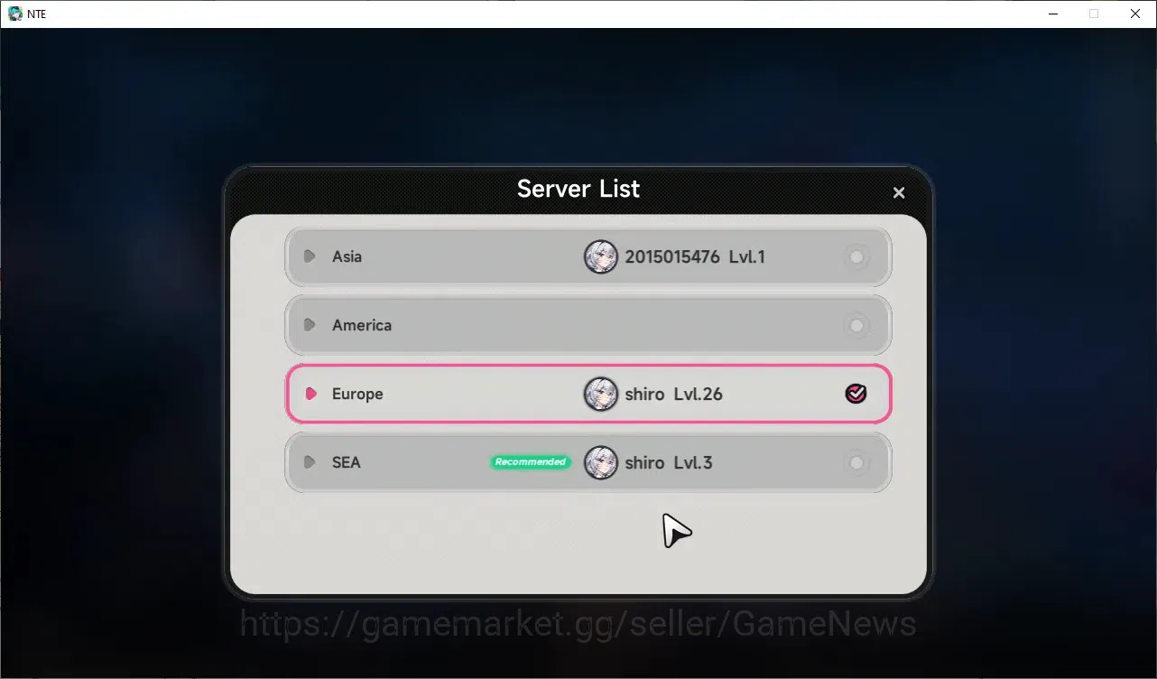 Neverness to Everness Accounts GLOBAL EU|HL 26|TL 19|6 SSR 2 Limited [Lacrimosa,H image 1