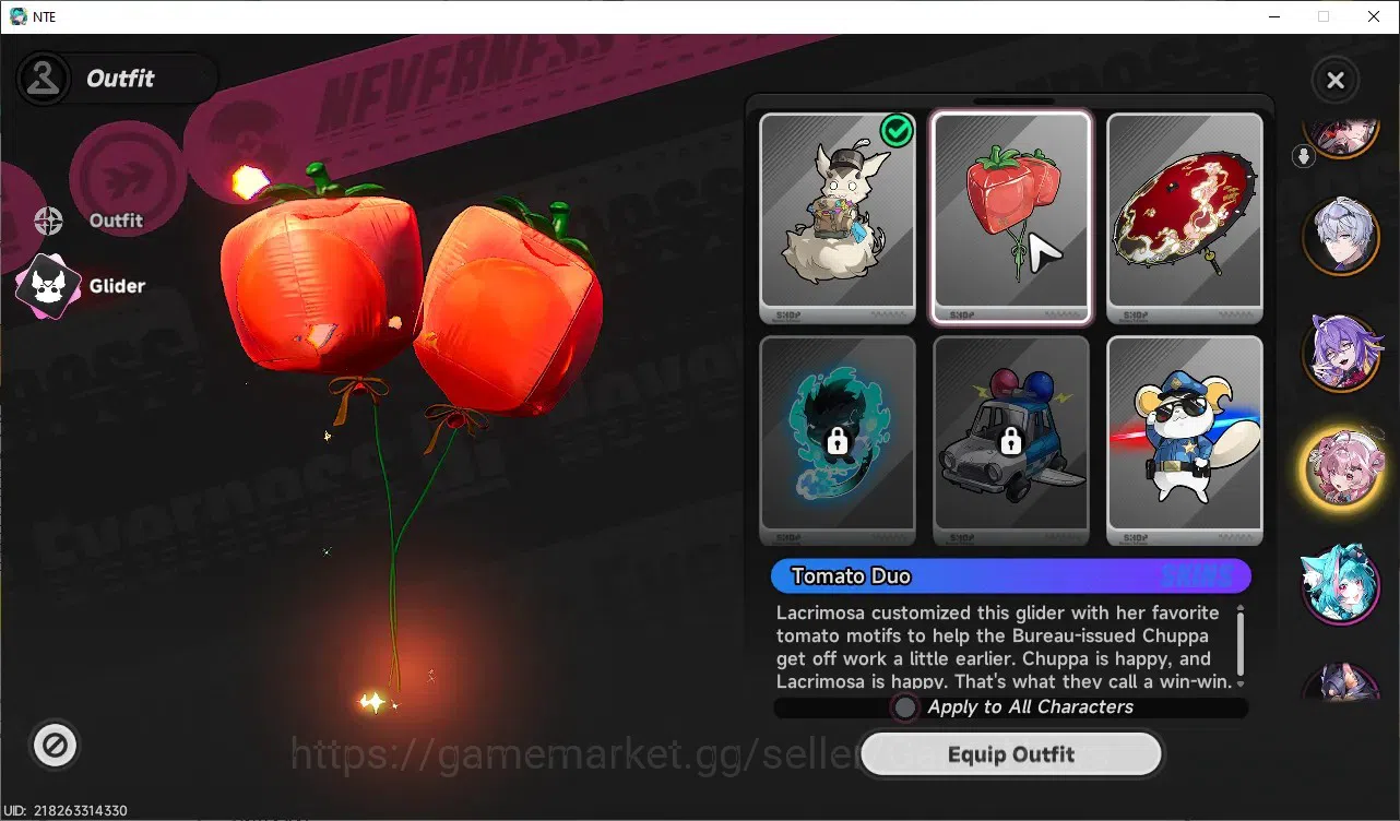 Neverness to Everness Accounts GLOBAL EU|HL 26|TL 19|6 SSR 2 Limited [Lacrimosa,H image 10