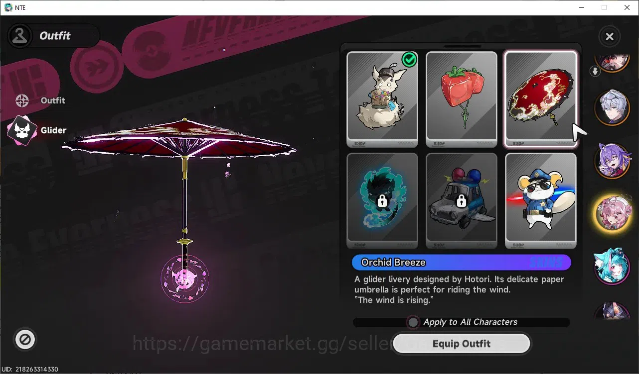 Neverness to Everness Accounts GLOBAL EU|HL 26|TL 19|6 SSR 2 Limited [Lacrimosa,H image 11