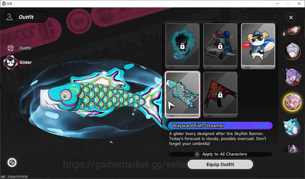 Neverness to Everness Accounts GLOBAL EU|HL 26|TL 19|6 SSR 2 Limited [Lacrimosa,H image 12