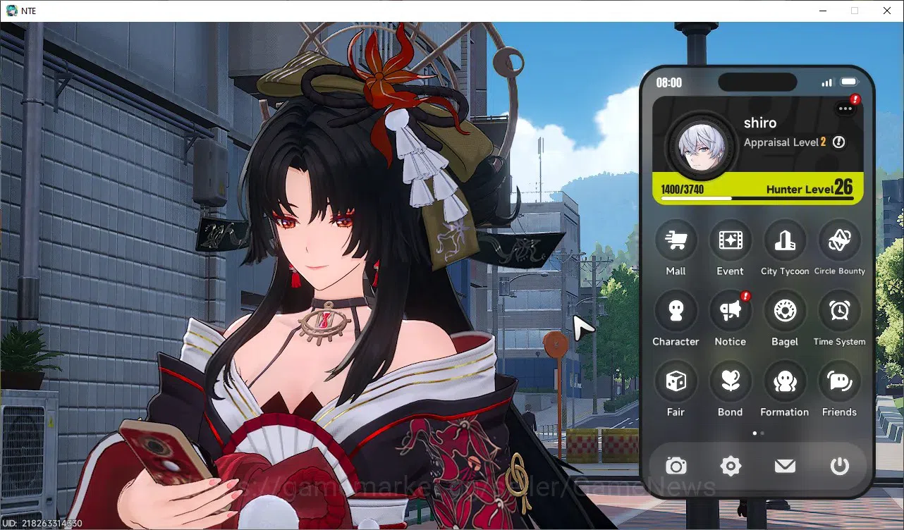 Neverness to Everness Accounts GLOBAL EU|HL 26|TL 19|6 SSR 2 Limited [Lacrimosa,H image 13