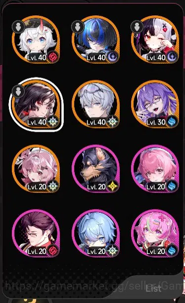 Neverness to Everness Accounts GLOBAL EU|HL 26|TL 19|6 SSR 2 Limited [Lacrimosa,H image 2