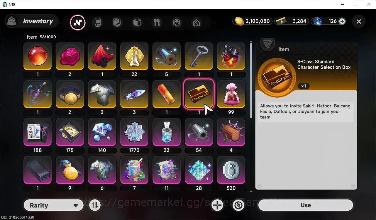 Neverness to Everness Accounts GLOBAL EU|HL 26|TL 19|6 SSR 2 Limited [Lacrimosa,H image 20