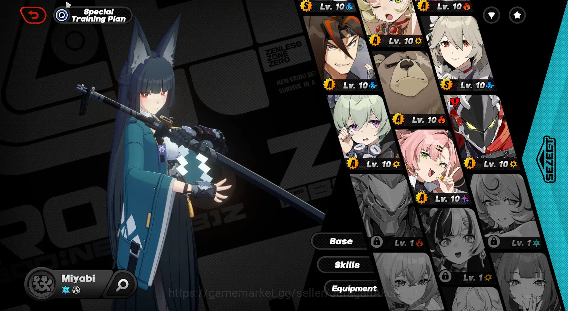 Zenless Zone Zero Accounts ASIA|IK 35|S1 CH3|3 Limited[Miyabi, Zhao, Harumasa image 3