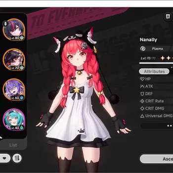 Neverness to Everness Accounts GLOBAL SEA|HL 52|TL