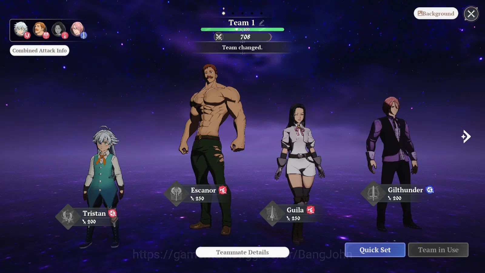 The Seven Deadly Sins: Origin Accounts EUROPE | Fresh Starter Lvl 2 |2 SSR| Escanor, Guil image 5