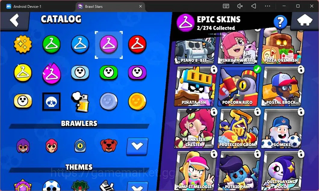 Brawl Stars Accounts Global | 591 Thropy|11 Brawler|3 Max Hypercharge(S image 10