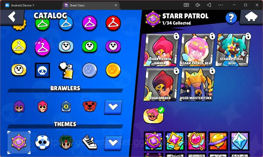 Brawl Stars Accounts Global | 591 Thropy|11 Brawler|3 Max Hypercharge(S image 11