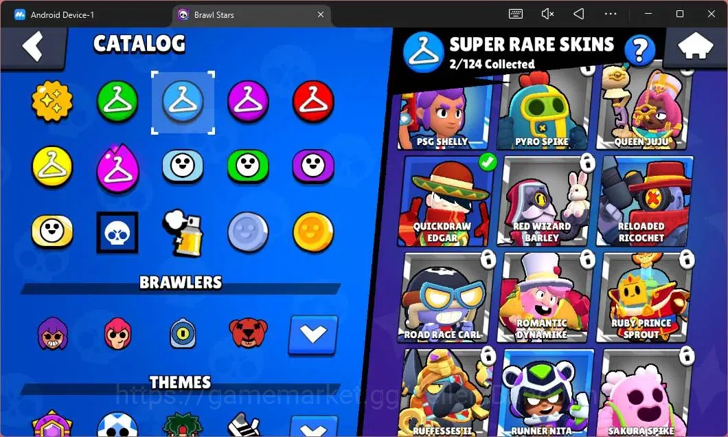 Brawl Stars Accounts Global | 591 Thropy|11 Brawler|3 Max Hypercharge(S image 7