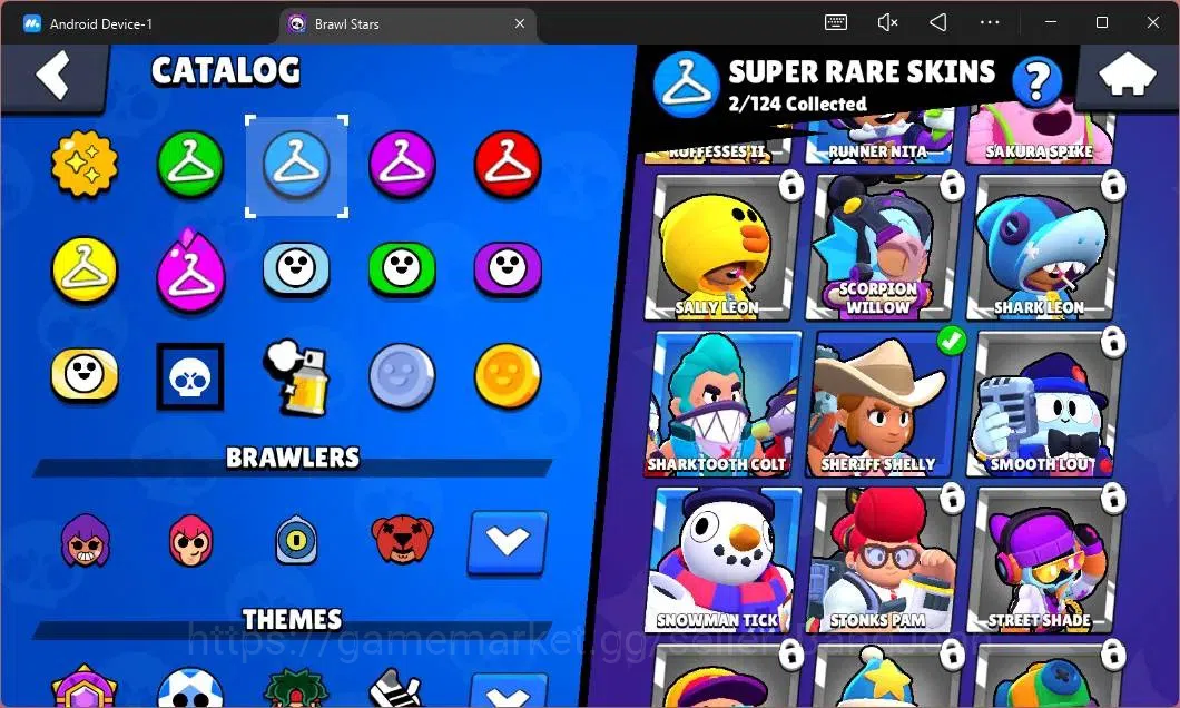 Brawl Stars Accounts Global | 591 Thropy|11 Brawler|3 Max Hypercharge(S image 8