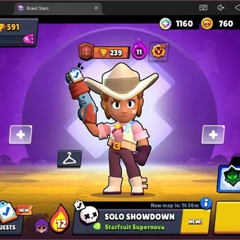Brawl Stars Accounts Global | 591 Thropy|11 Brawler|3 Max Hypercharge(S image 1