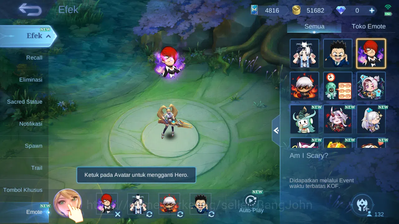 Mobile Legends: Bang Bang Accounts Others Hero 132 Skin 261 | Neobeast Ling | Metro Xborg | Kishin Lance | Luckybox Haya 14