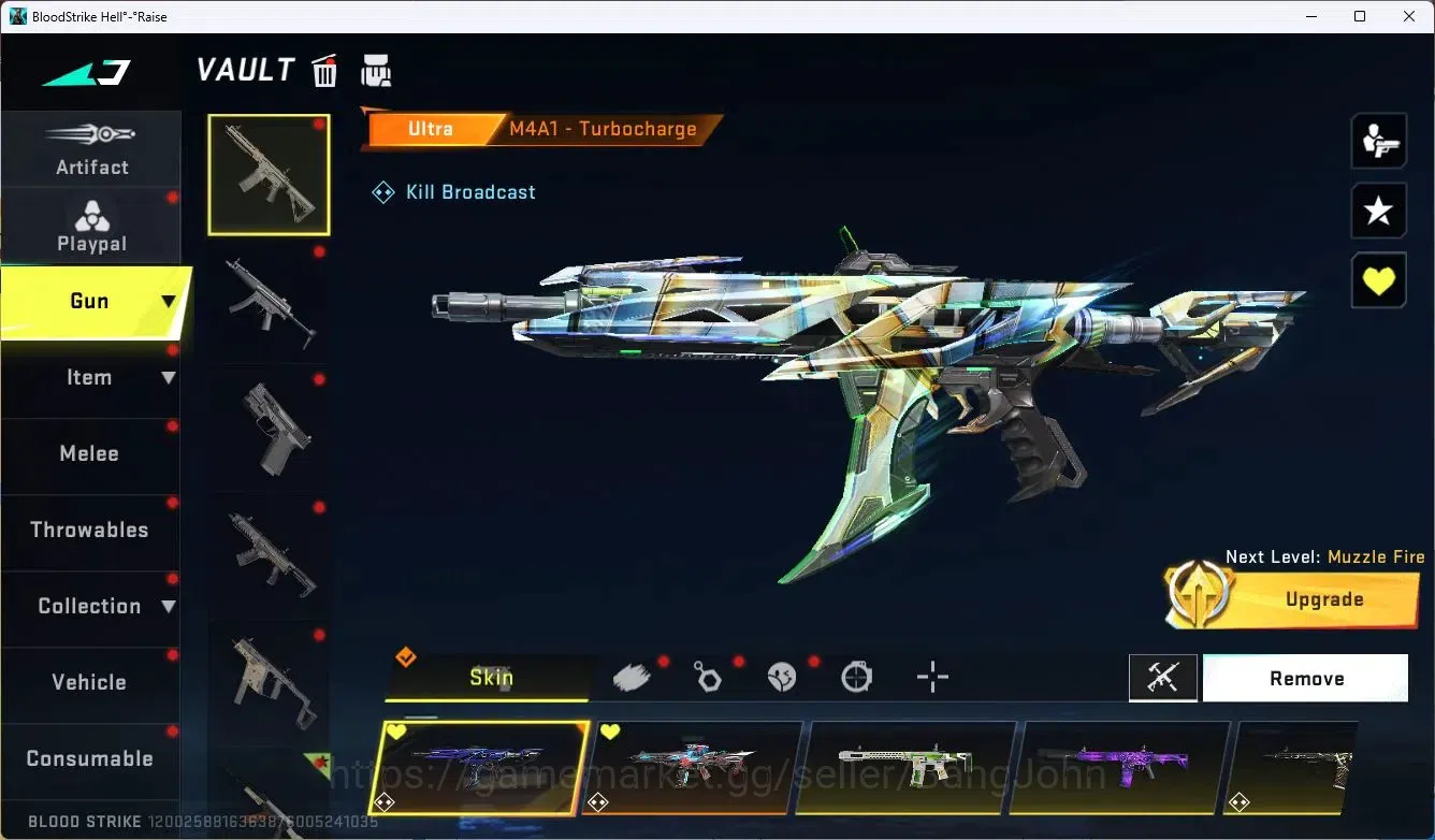 Blood Strike Accounts ASIA | 2 EVO: AK47,FAL | 8 Eternal |Collab Gun 4 A image 10