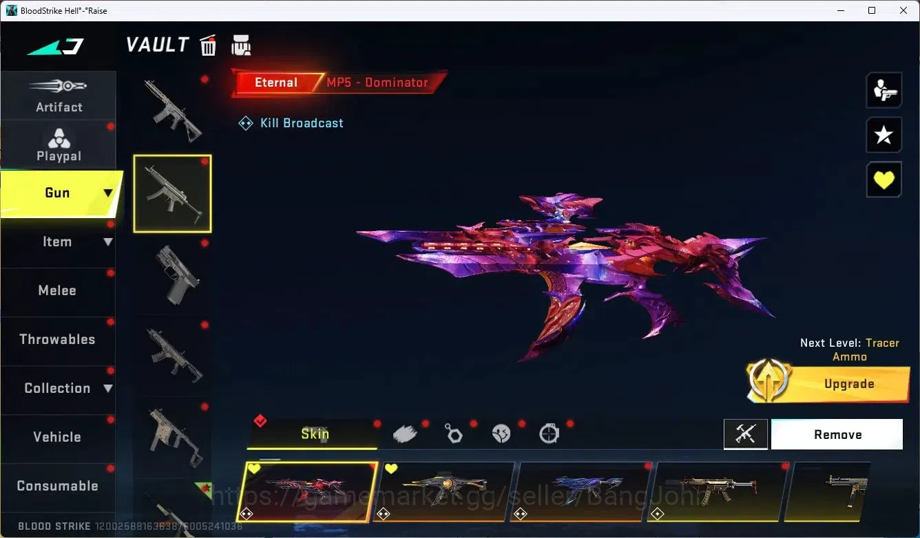 Blood Strike Accounts ASIA | 2 EVO: AK47,FAL | 8 Eternal |Collab Gun 4 A image 11
