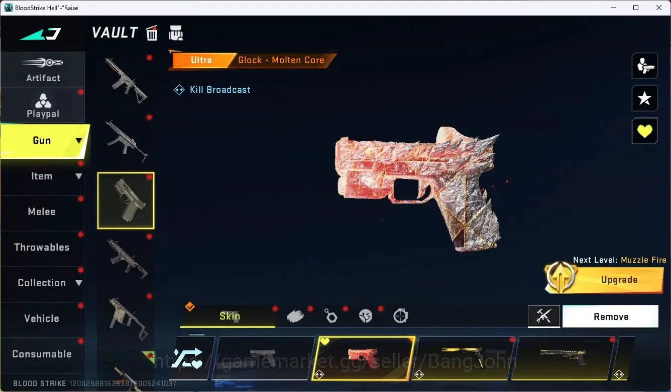 Blood Strike Accounts ASIA | 2 EVO: AK47,FAL | 8 Eternal |Collab Gun 4 A image 13