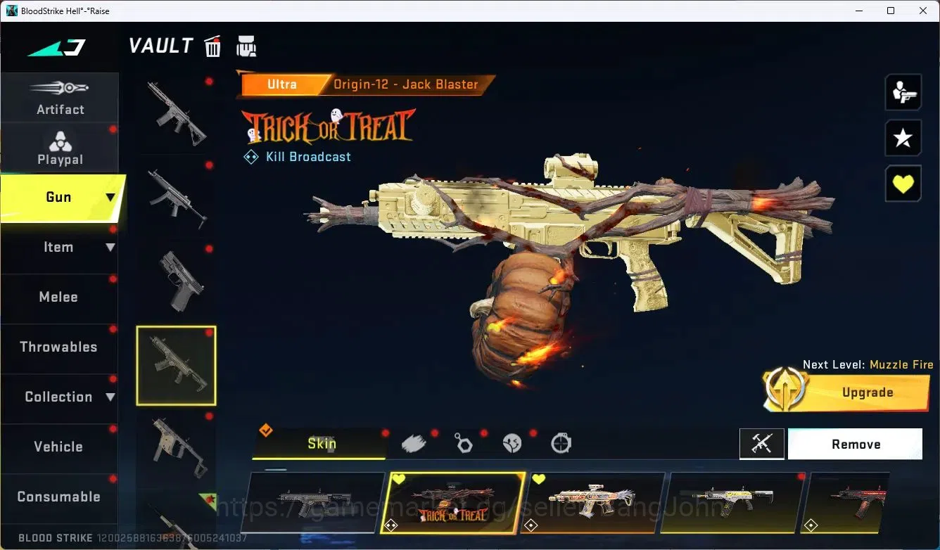 Blood Strike Accounts ASIA | 2 EVO: AK47,FAL | 8 Eternal |Collab Gun 4 A image 14