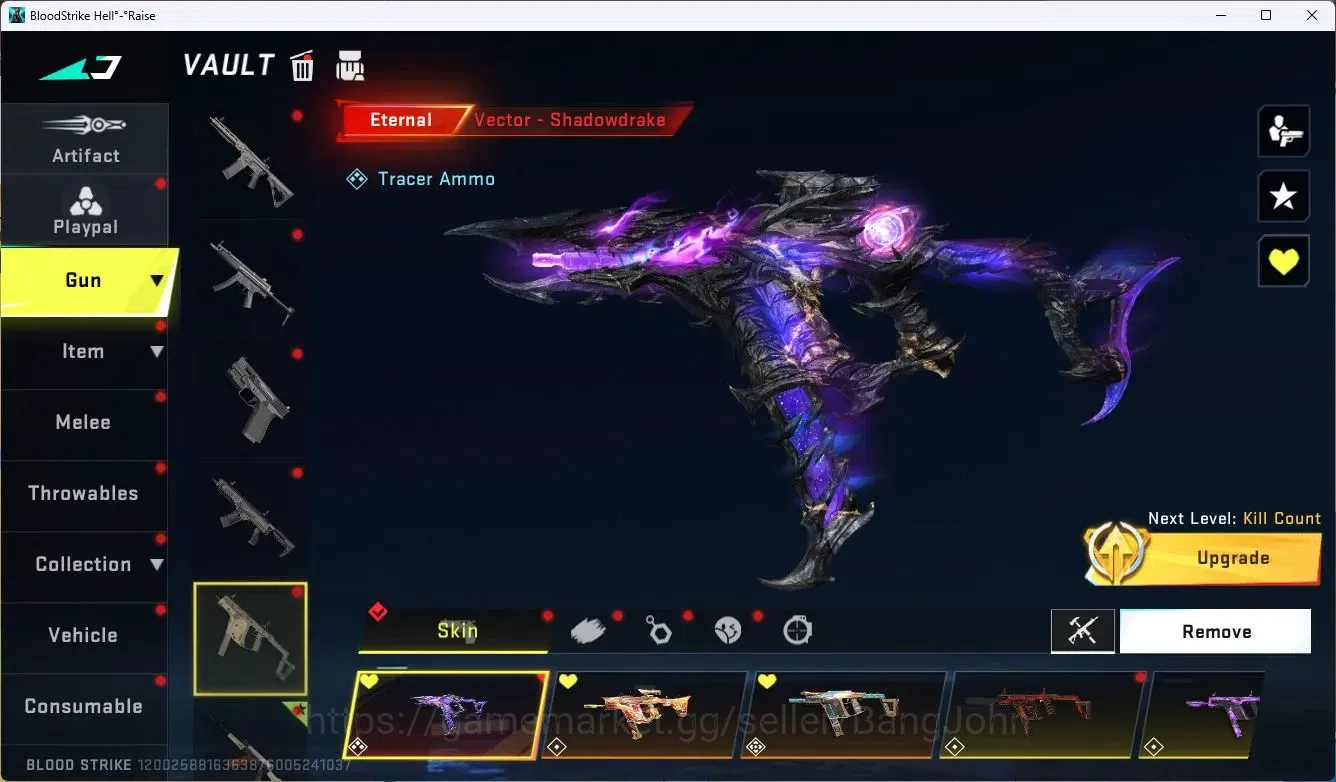 Blood Strike Accounts ASIA | 2 EVO: AK47,FAL | 8 Eternal |Collab Gun 4 A image 15