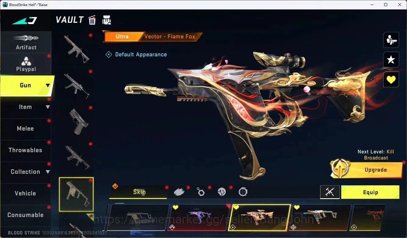 Blood Strike Accounts ASIA | 2 EVO: AK47,FAL | 8 Eternal |Collab Gun 4 A image 16