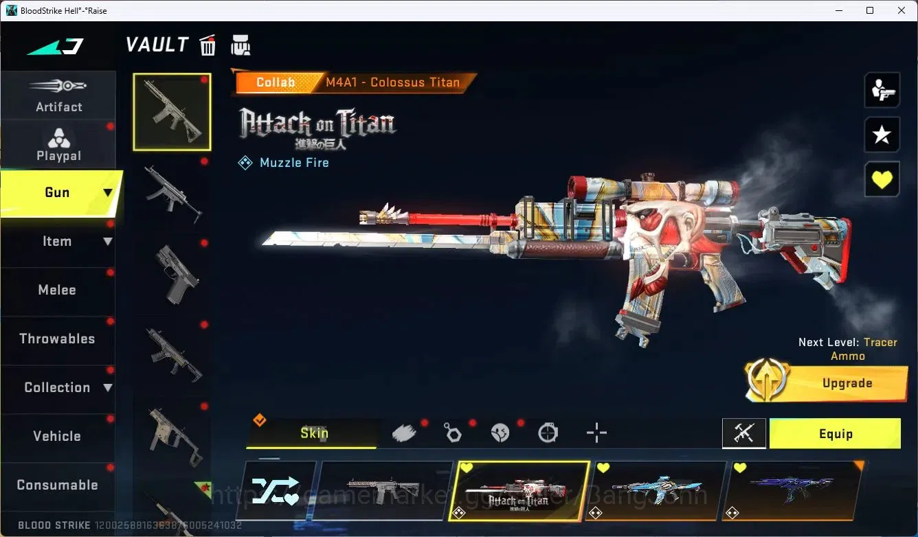 Blood Strike Accounts ASIA | 2 EVO: AK47,FAL | 8 Eternal |Collab Gun 4 A image 5