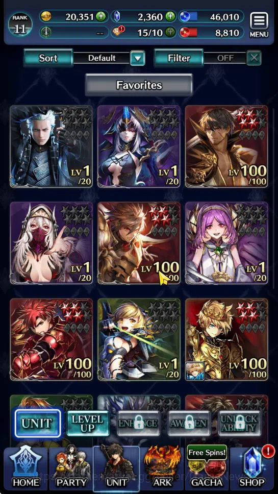 GLOBAL | Rank 11 | Collab DMC (Vergil) TopTierUnit (DLMem-Tolomea,GH Adel,E Samurai Megius) |14 SSR ARK | Code Only (LC1183) Last Cloudia Accounts Low-End GLOBAL | Rank 11 | Collab DMC (Vergil) TopTierUnit (DLMem-Tolomea,GH Adel,E Samurai Megius