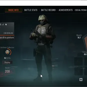 Arena Breakout Accounts High-End Mobile| LV 30 | SV 50M | CV 27M |Ready Raid| Check SS|LogInfinite(AB769Z)