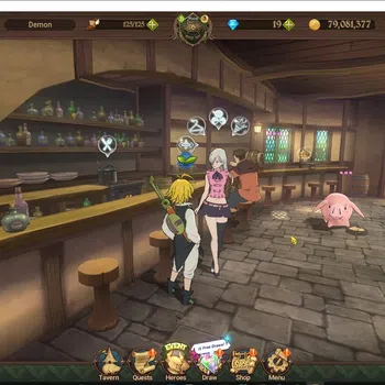 The Seven Deadly Sins: Grand Cross Starter GLOBAL|228K CC|1 UR Selector|Chapter 1|4 UR|Nemesi image 1