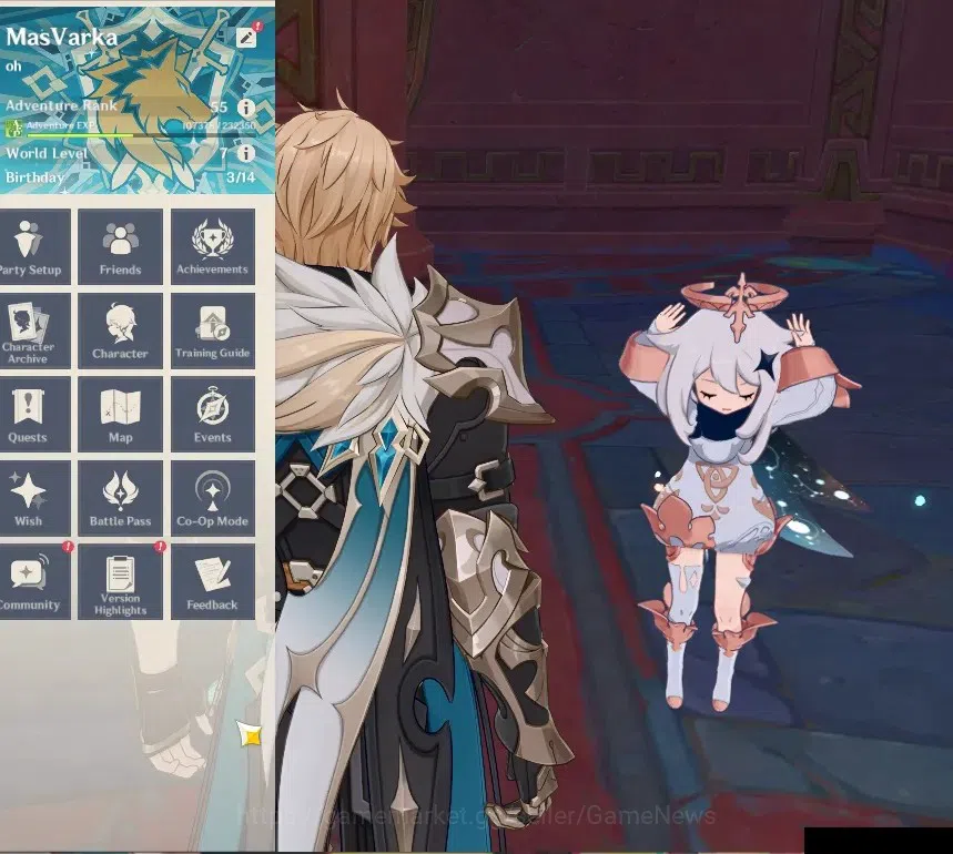 Genshin Impact Accounts ASIA|AR 55|2 Limited+4(*5Wep)|[Varka]+Sign,Clorind image 2