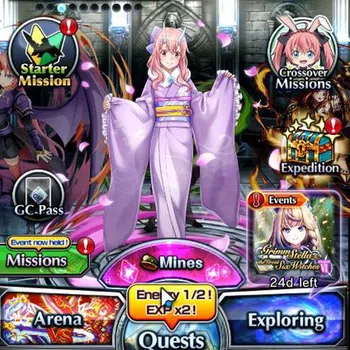 Grand Summoners Starter Global|Rank 41|Fresh Starter| 4 Ascend+1 TW | Shua image 1