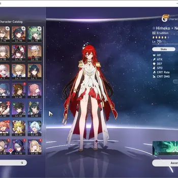 Honkai Star Rail Accounts Others Asia|Free GI|TL 58|HimeNova Prem Team|9