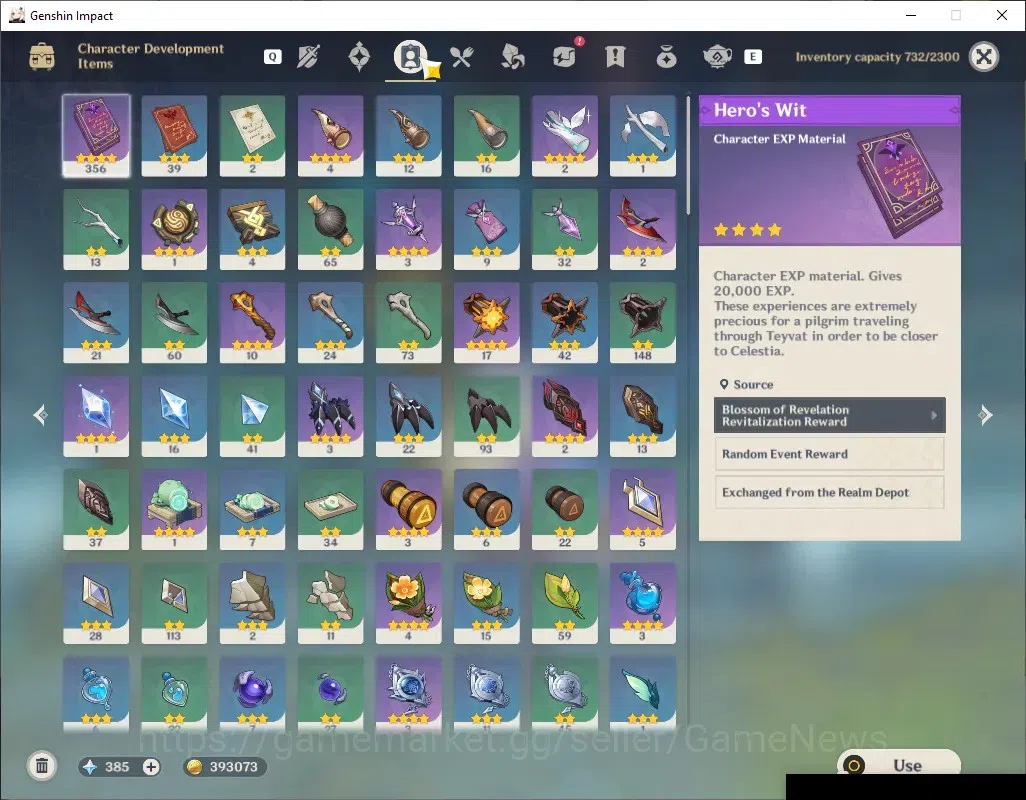 Genshin Impact Accounts Others Asia|AR 56|6 Limited + 2(*5 SignWeapon)| Kazuha,Yelan,Skirk,Chasca,Lauma,Mizuki |Etc.| Female 5