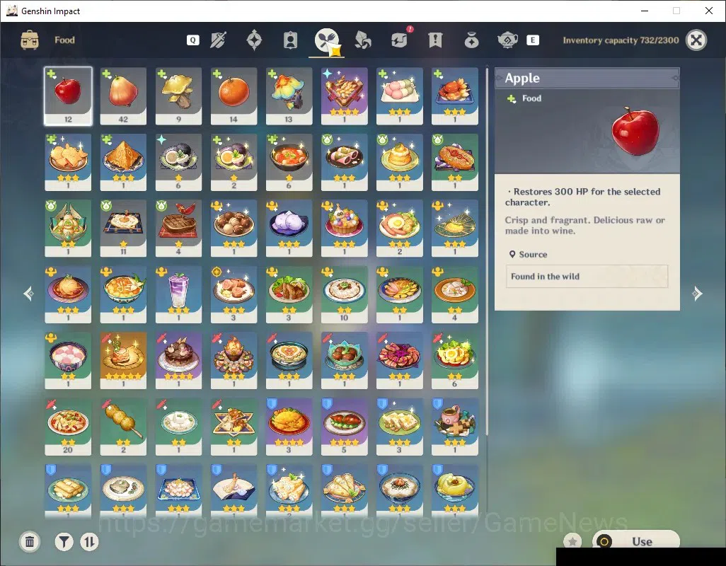 Genshin Impact Accounts Others Asia|AR 56|6 Limited + 2(*5 SignWeapon)| Kazuha,Yelan,Skirk,Chasca,Lauma,Mizuki |Etc.| Female 6