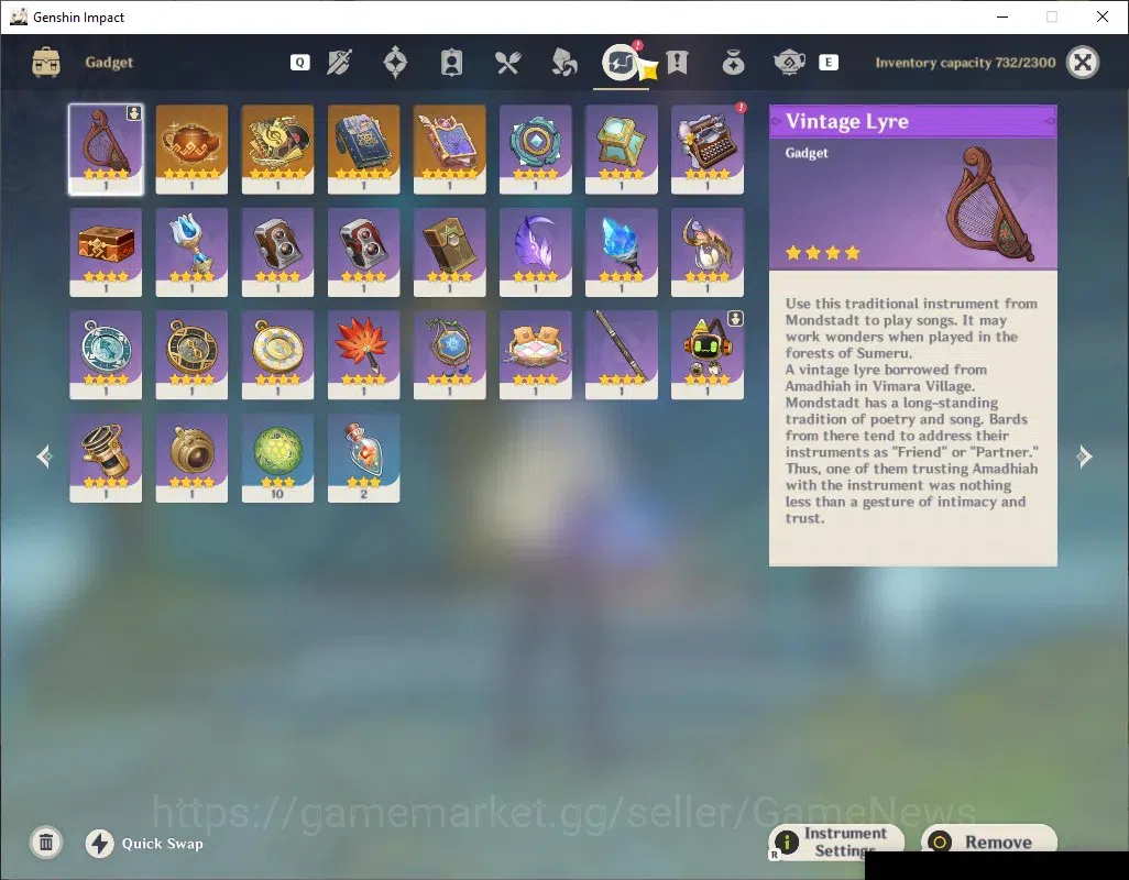 Genshin Impact Accounts Others Asia|AR 56|6 Limited + 2(*5 SignWeapon)| Kazuha,Yelan,Skirk,Chasca,Lauma,Mizuki |Etc.| Female 8
